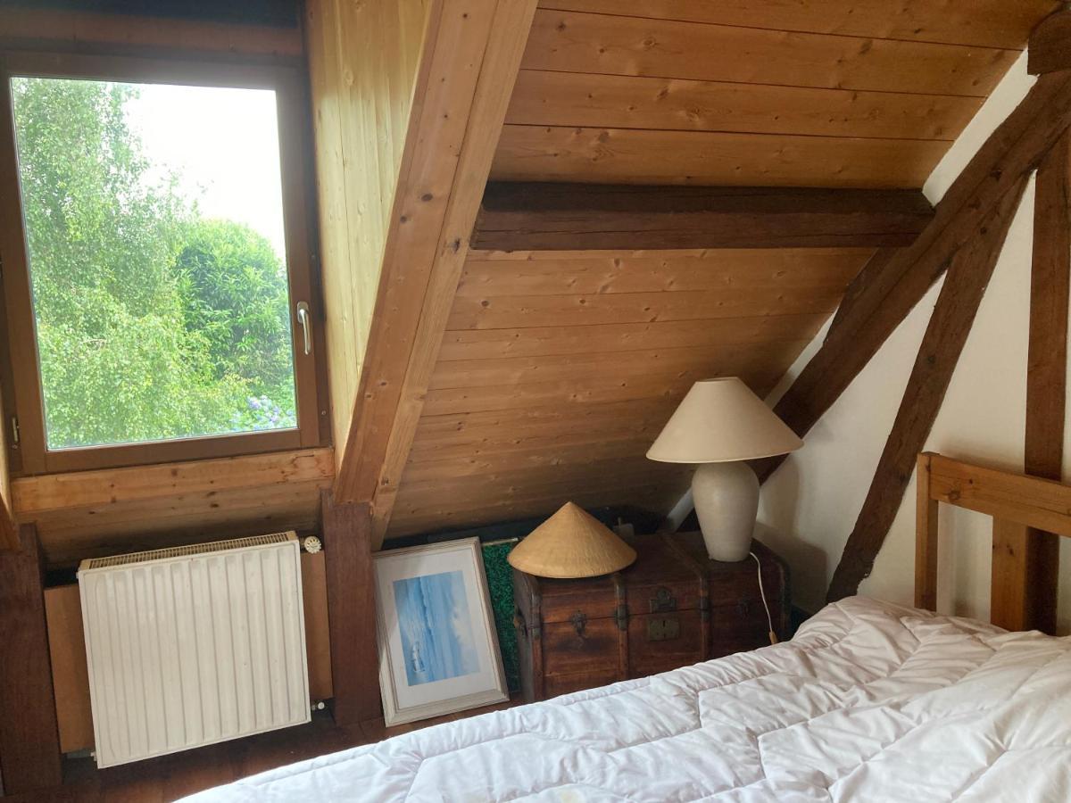 Dans La Verdure Homestay Bordeaux-Saint-Clair